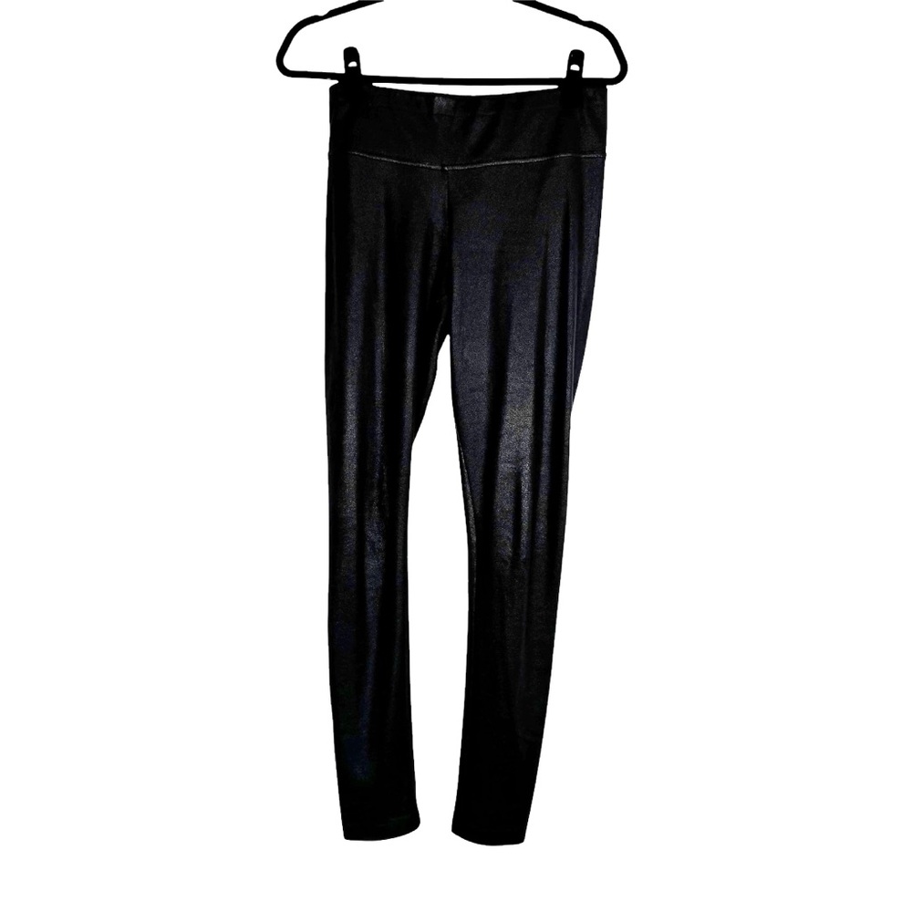 Hale Bob Leggings Joe Textured Faux Suede